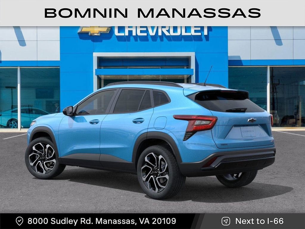 2026 Chevrolet Trax 2RS