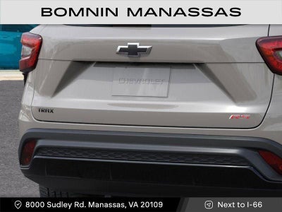 2026 Chevrolet Trax 2RS