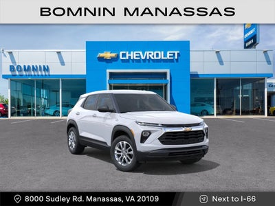 2026 Chevrolet Trailblazer LS
