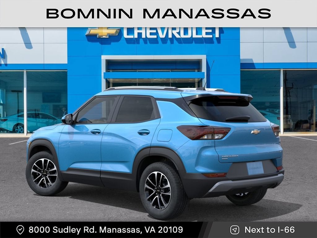 2026 Chevrolet Trailblazer LT