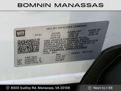 2024 Chevrolet Trailblazer LT