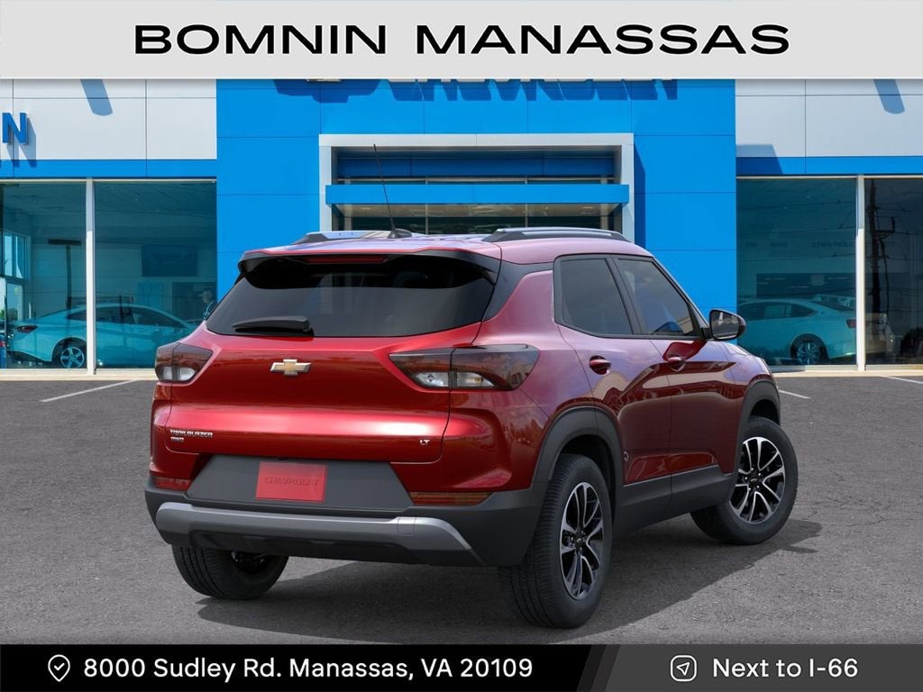 2026 Chevrolet Trailblazer LT