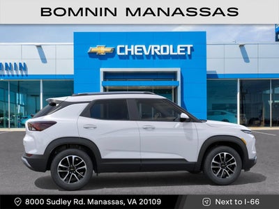 2026 Chevrolet Trailblazer LT