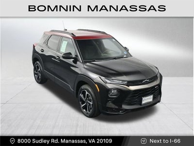 2022 Chevrolet Trailblazer RS