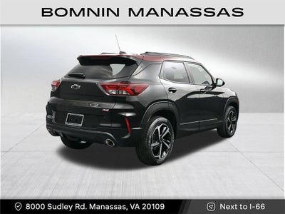 2022 Chevrolet Trailblazer RS