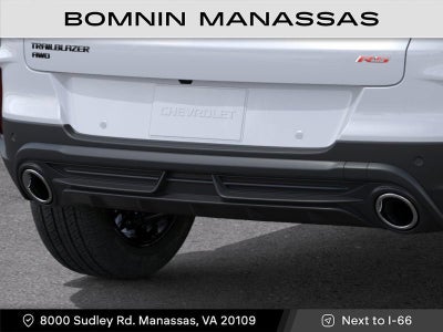 2026 Chevrolet Trailblazer RS