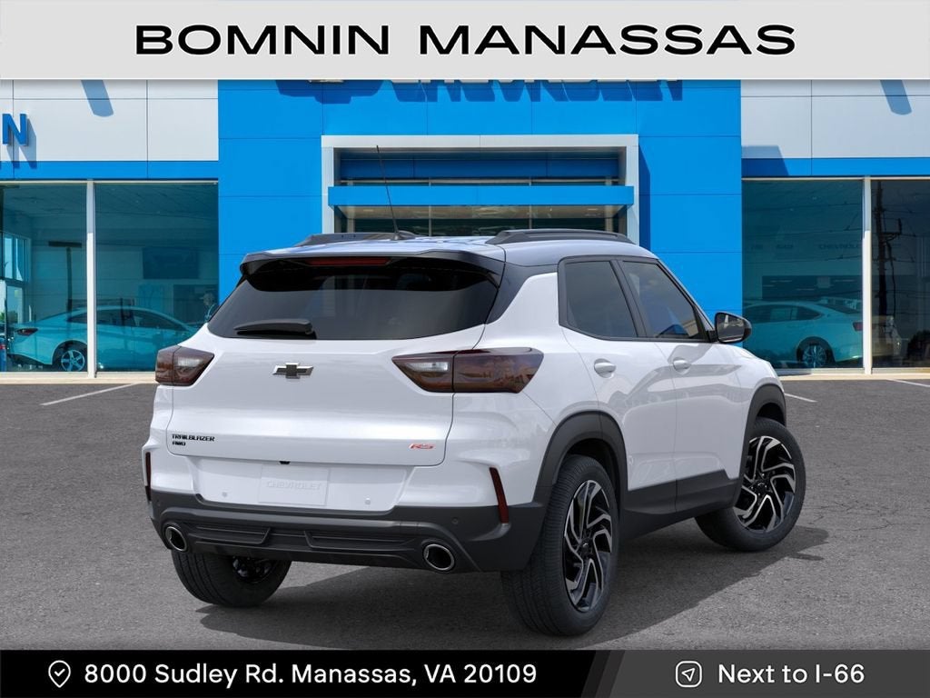2026 Chevrolet Trailblazer RS