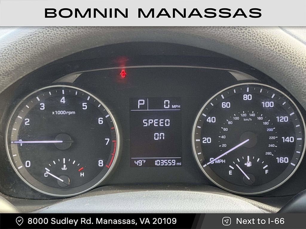 2017 Hyundai Elantra SE