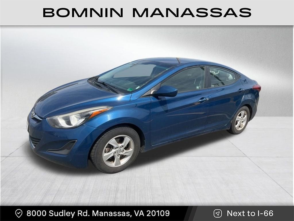 2014 Hyundai Elantra SE