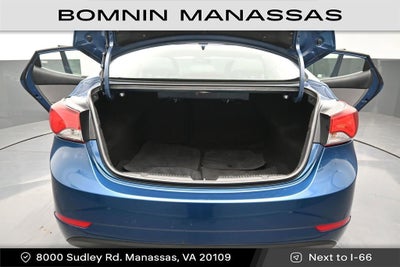 2014 Hyundai Elantra SE