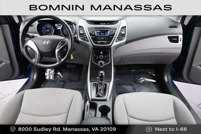 2014 Hyundai Elantra SE
