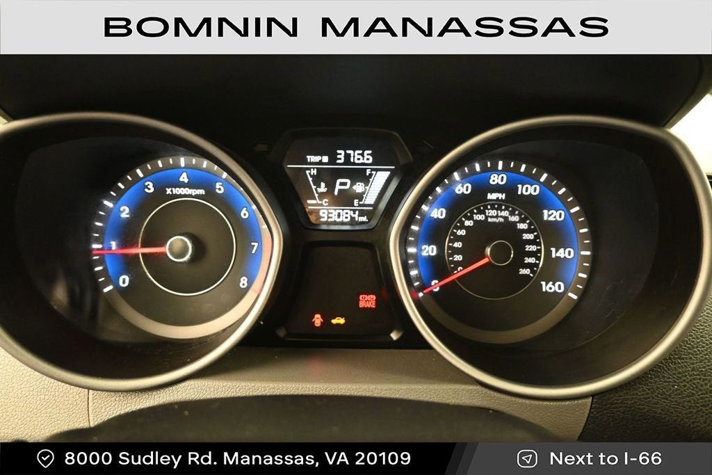 2014 Hyundai Elantra SE
