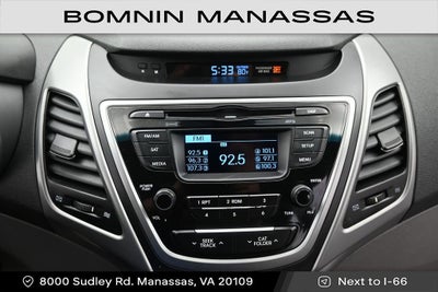 2014 Hyundai Elantra SE
