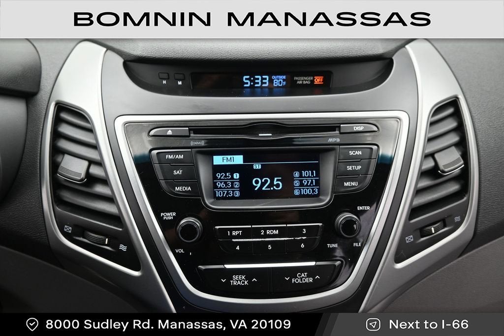 2014 Hyundai Elantra SE