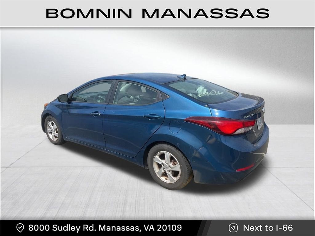2014 Hyundai Elantra SE