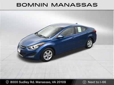 2014 Hyundai Elantra SE