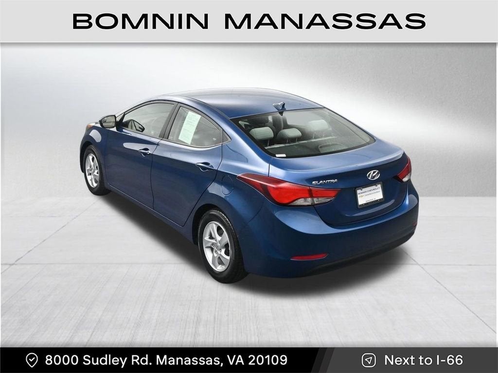 2014 Hyundai Elantra SE