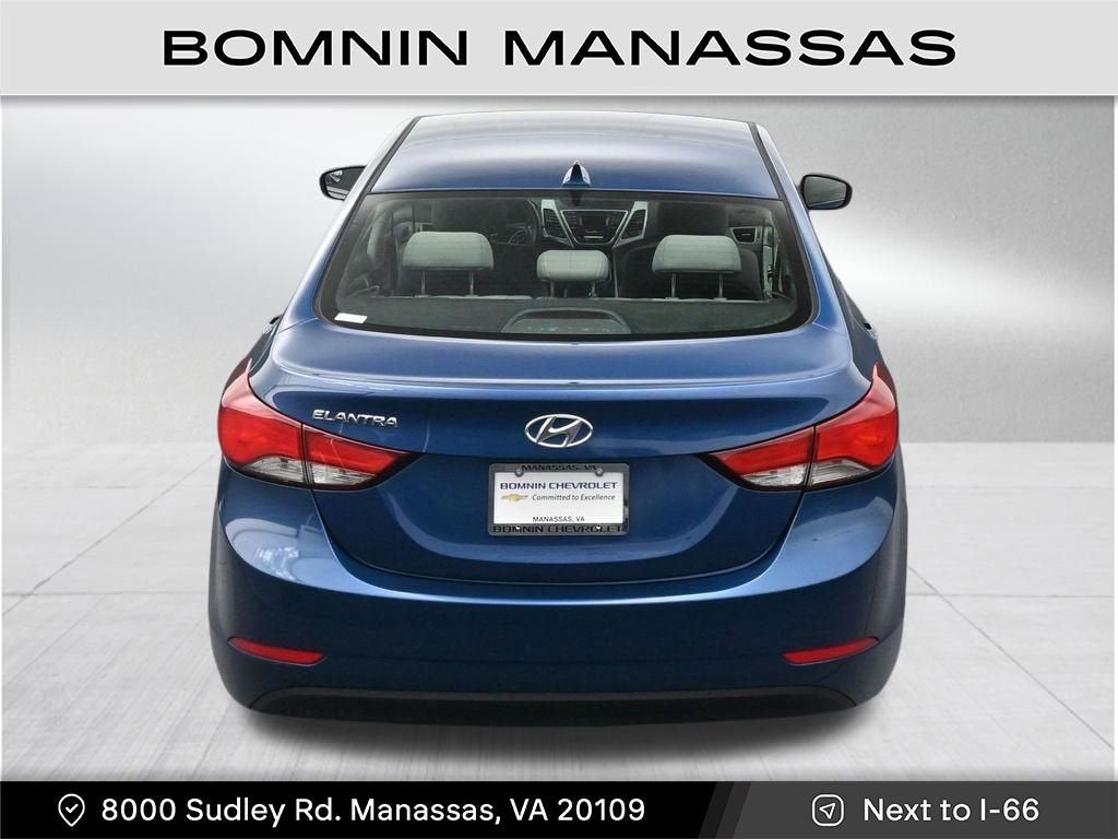 2014 Hyundai Elantra SE
