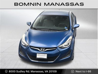 2014 Hyundai Elantra SE