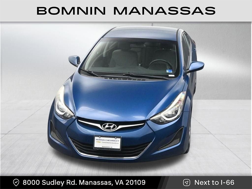 2014 Hyundai Elantra SE