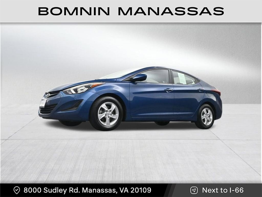 2014 Hyundai Elantra SE