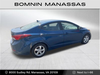 2014 Hyundai Elantra SE