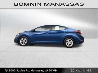2014 Hyundai Elantra SE