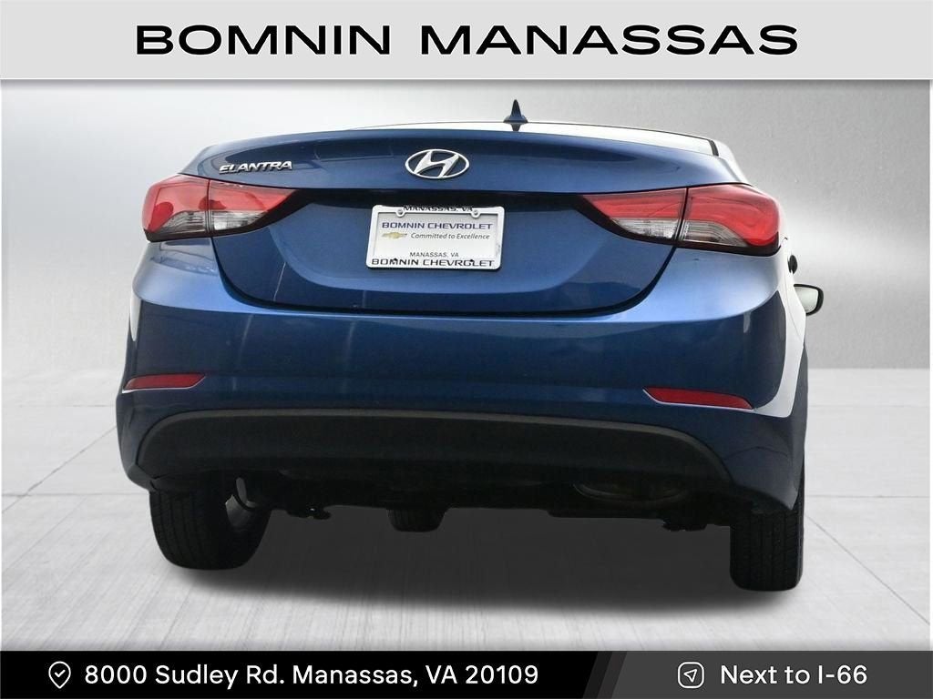 2014 Hyundai Elantra SE