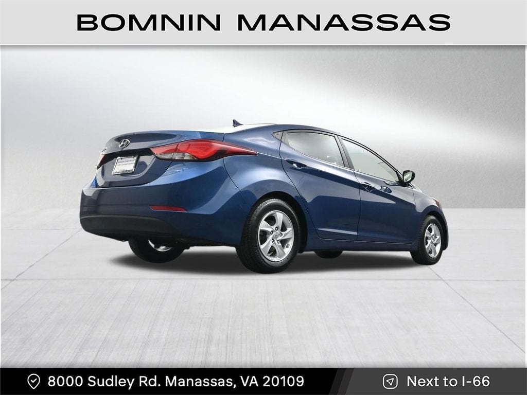 2014 Hyundai Elantra SE