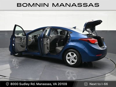 2014 Hyundai Elantra SE