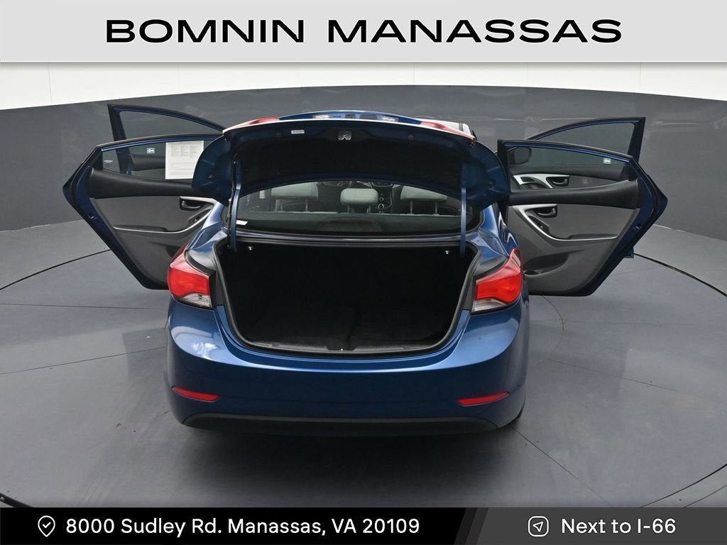 2014 Hyundai Elantra SE