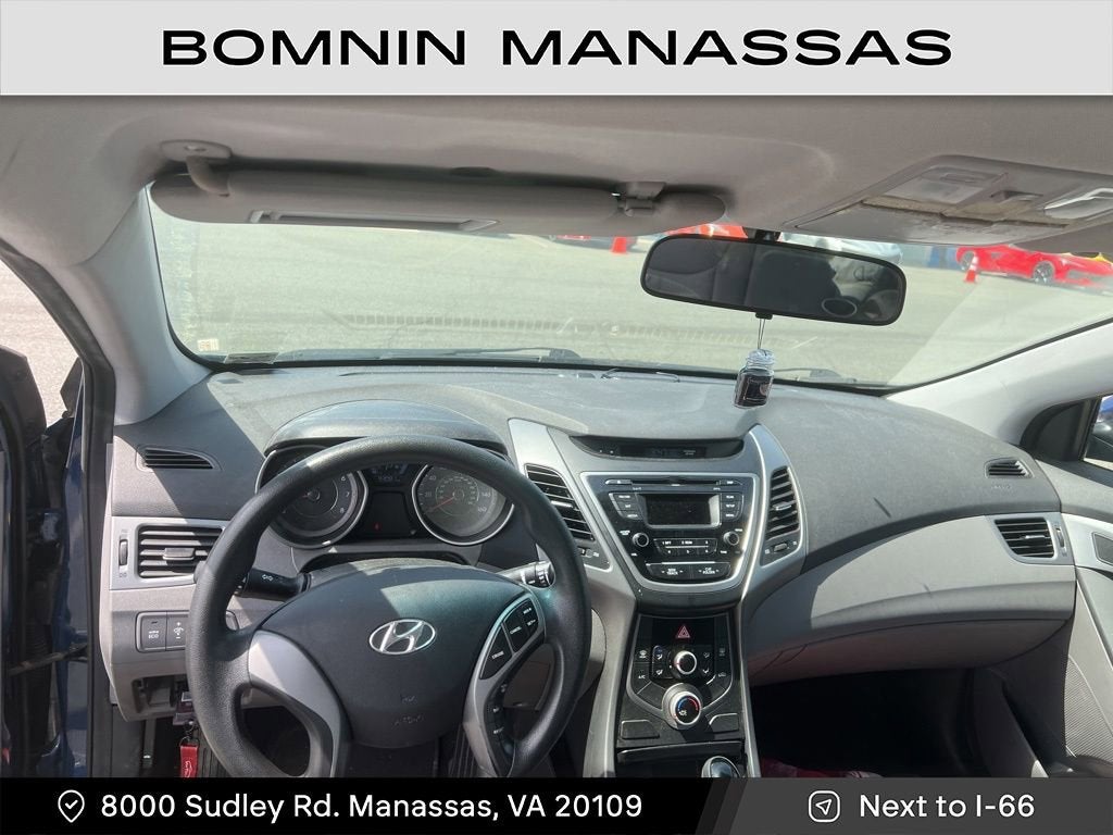 2014 Hyundai Elantra SE