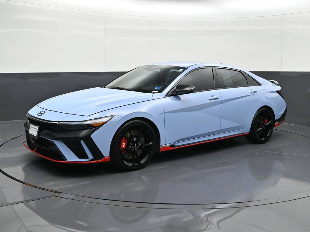 2025 Hyundai Elantra N 4DR MT
