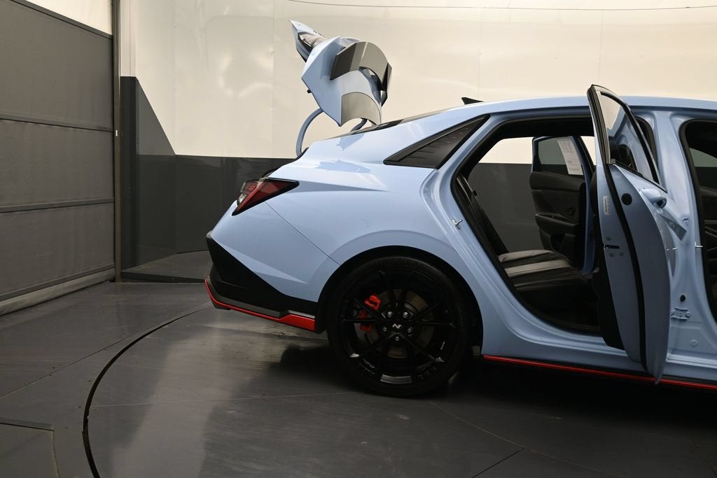 2025 Hyundai Elantra N 4DR MT