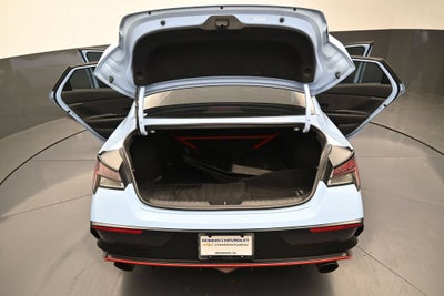 2025 Hyundai Elantra N 4DR MT