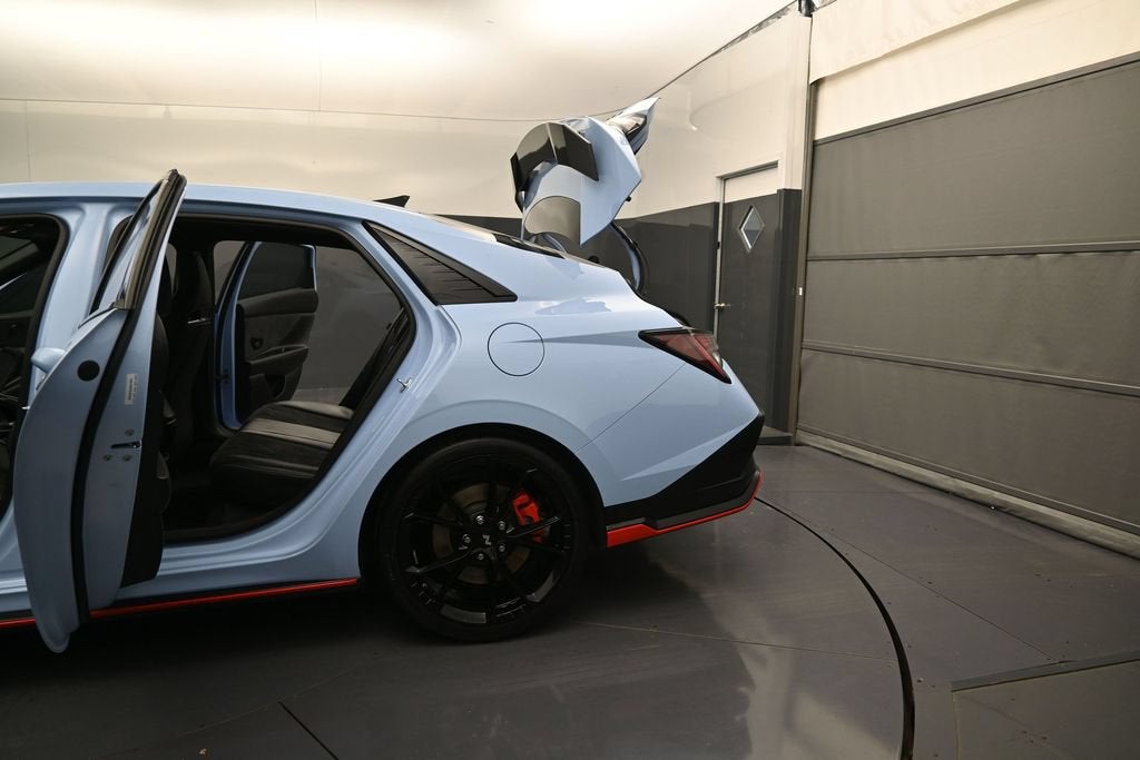 2025 Hyundai Elantra N 4DR MT