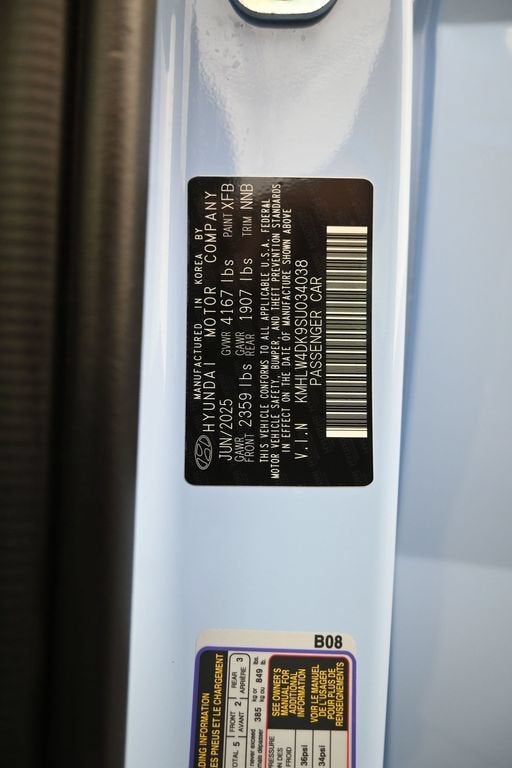 2025 Hyundai Elantra N 4DR MT