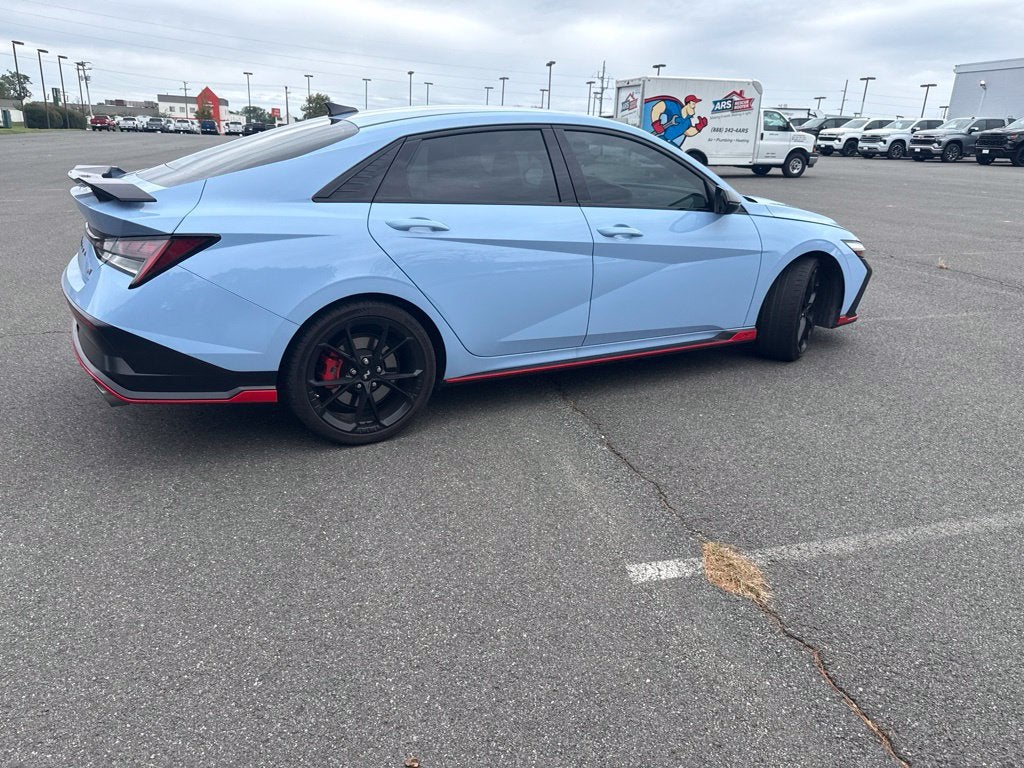 2025 Hyundai Elantra N 4DR MT