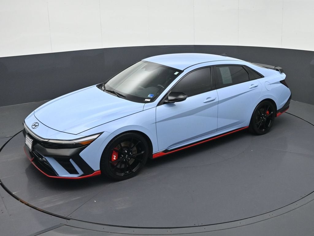 2025 Hyundai Elantra N 4DR MT