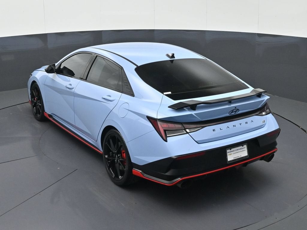 2025 Hyundai Elantra N - Photo 26