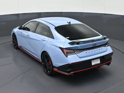 2025 Hyundai Elantra N 4DR MT