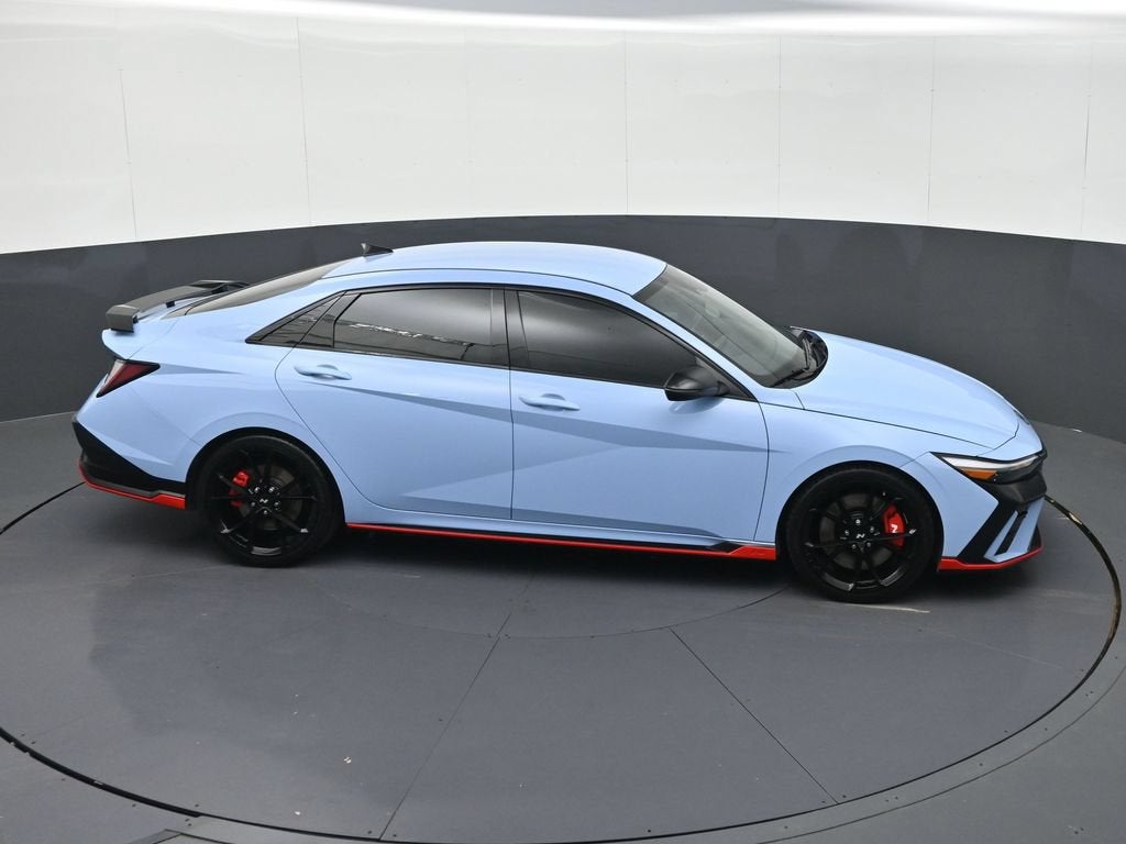 2025 Hyundai Elantra N 4DR MT