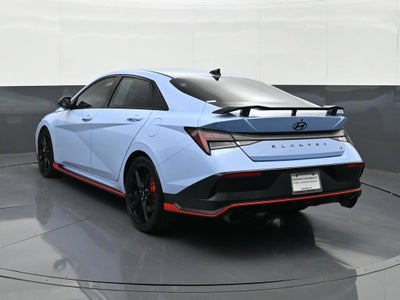 2025 Hyundai Elantra N 4DR MT