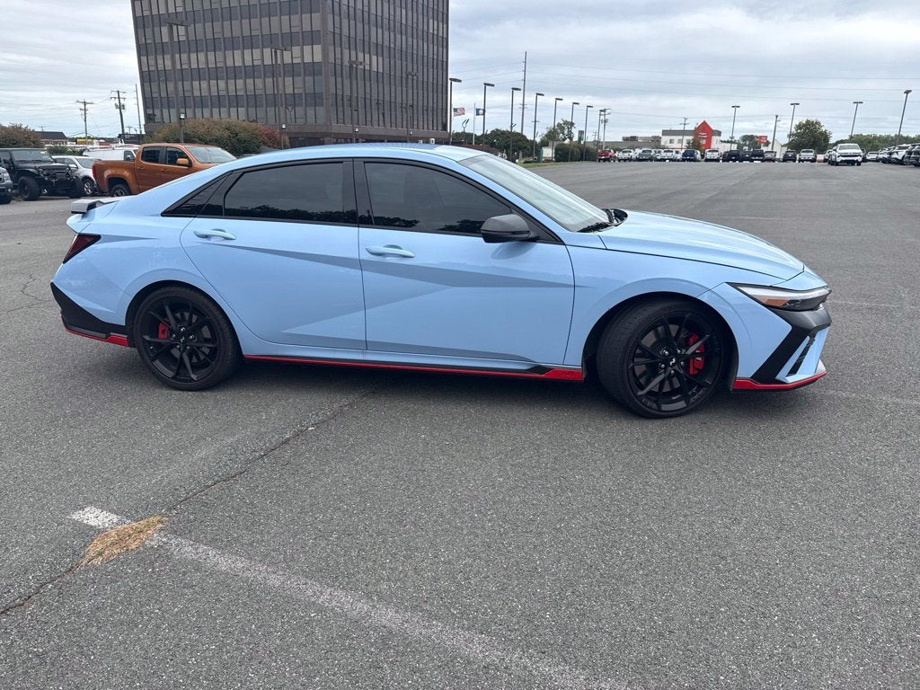 2025 Hyundai Elantra N 4DR MT