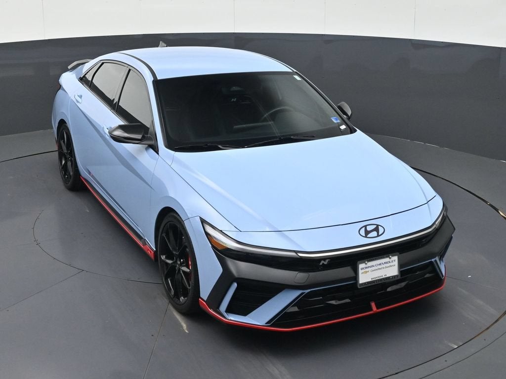 2025 Hyundai Elantra N 4DR MT