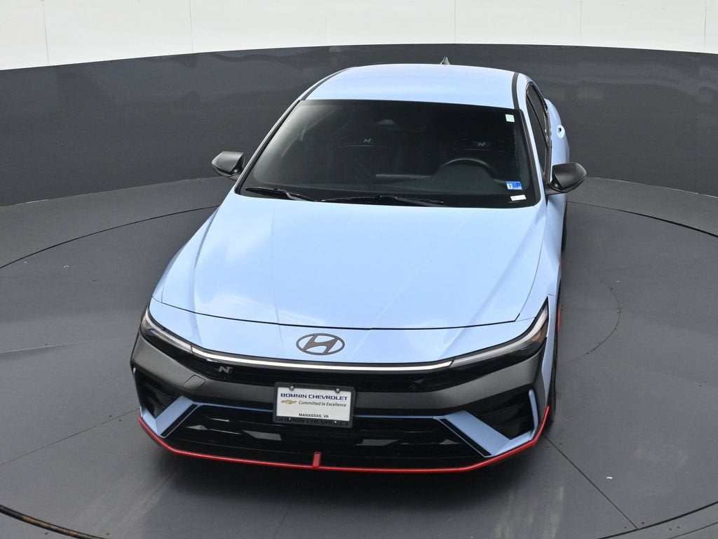 2025 Hyundai Elantra N 4DR MT