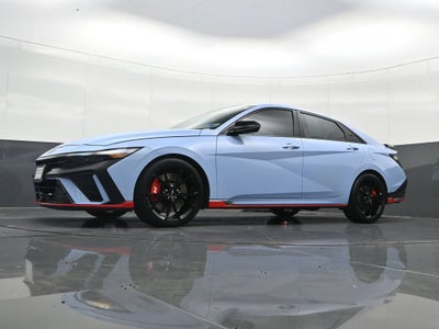 2025 Hyundai Elantra N 4DR MT