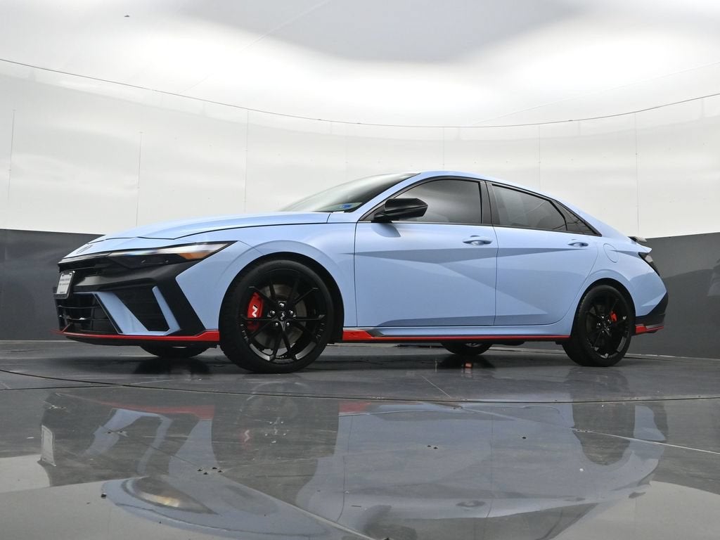 2025 Hyundai Elantra N 4DR MT
