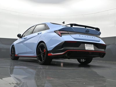 2025 Hyundai Elantra N 4DR MT