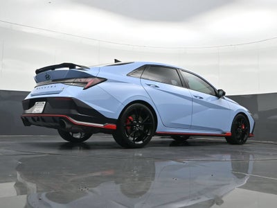 2025 Hyundai Elantra N 4DR MT
